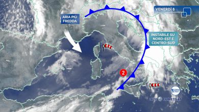 Photo of Meteo, seconda pertrubazione di marzo in scorrimento sull’Italia: ecco tutti gli effetti