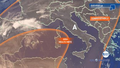 Photo of Lento PEGGIORAMENTO al NORD ma con poche piogge: ecco dove