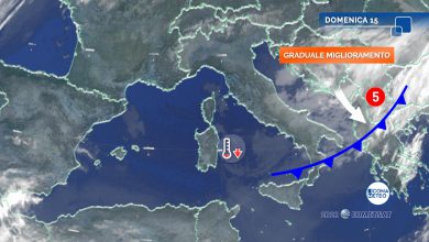 Photo of TEMPERATURE in ALTALENA: oggi in picchiata, domani tornano a salire