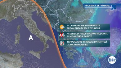 Photo of Settimana PRIMAVERILE sull’Italia: gli ultimi aggiornamenti