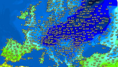 Photo of Notti gelide in Europa, tra le più fredde dall’inizio dell’anno