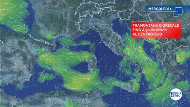 Photo of APRILE al via con FREDDO e VENTO: i dettagli