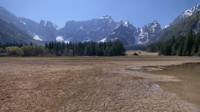Photo of SICCITÀ, quasi a secco i Laghi di Fusine in Friuli – FOTO