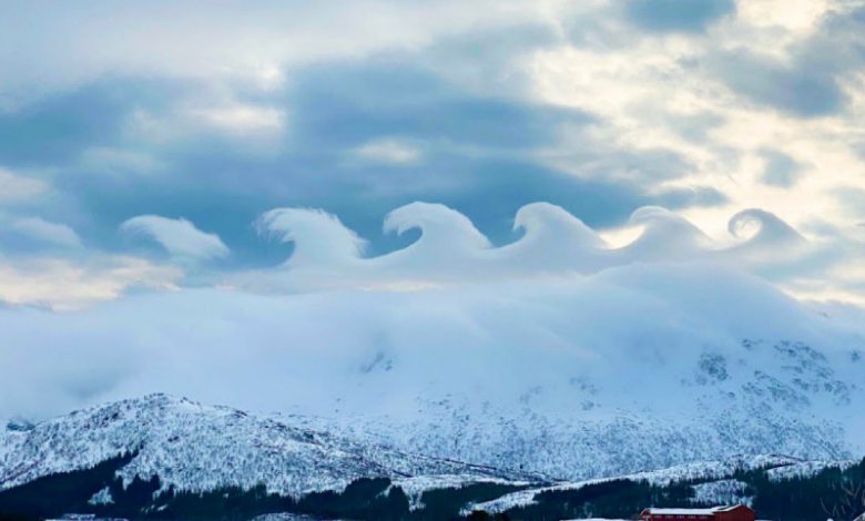 nuvole onda kevin-helmholtz