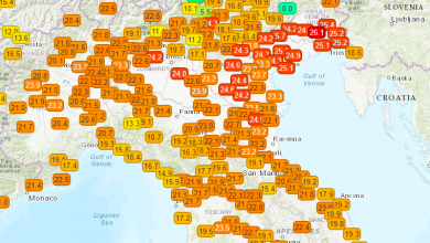Photo of Temperature ben oltre la media, domina il Friuli-Venezia Giulia: i dati