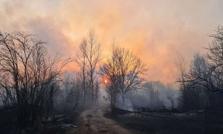 incendi chernobyl