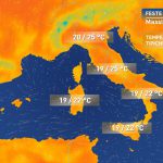 alta pressione Pasqua