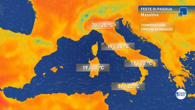 Photo of Meteo, Pasqua con tanto sole e caldo, ma da Pasquetta si profila un cambiamento