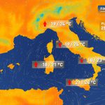 Da martedì tornano le piogge