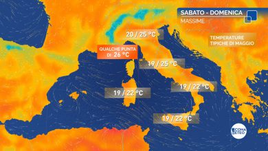 Photo of CALDO tipico di fine MAGGIO a PASQUA e qualche NUVOLA: le previsioni