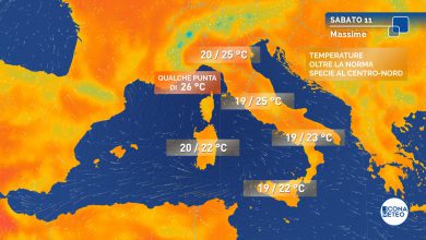 Photo of Sabato di PASQUA con SOLE, ma il CAMBIAMENTO è vicino: i dettagli
