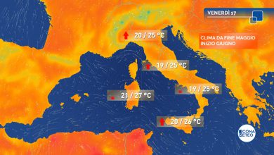 Photo of ALTA PRESSIONE e TEMPERATURE in rapida risalita: i dettagli