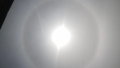 Photo of Cerchio di luce intorno al Sole fotografato da molte zone dell’Italia: ecco cos’è