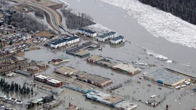 Photo of ALLUVIONE LAMPO in Canada, le immagini sono impressionanti