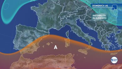 Photo of Domani PIOGGE al SUD, le regioni interessate