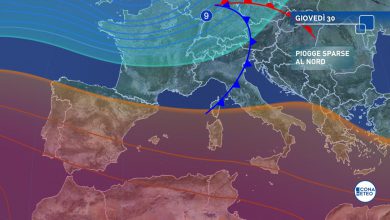 Photo of MALTEMPO, ancora piogge e temporali intensi: le zone più a RISCHIO
