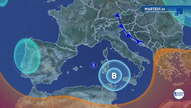 Photo of In settimana altre PIOGGE e TEMPORALI: le zone a rischio