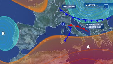 Photo of PERTURBAZIONE in arrivo dopo PASQUA e PASQUETTA: cosa accadrà?