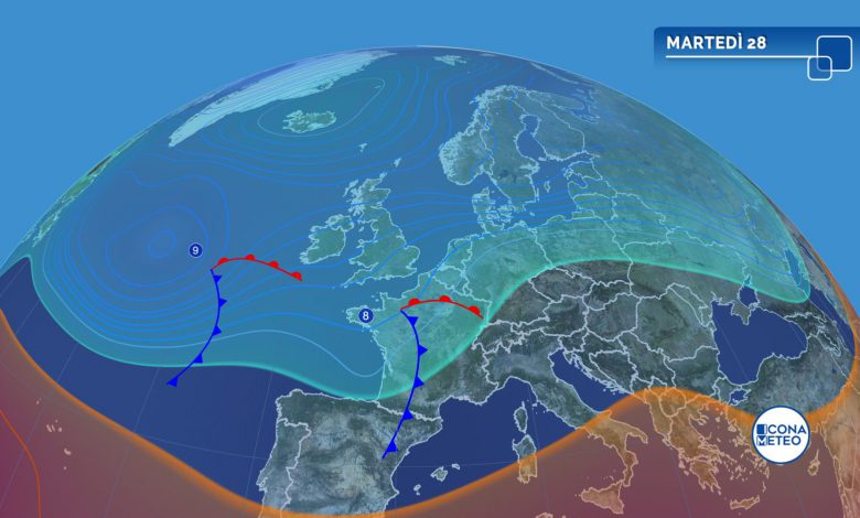 meteo bolla martedì