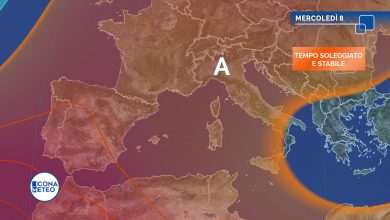 Photo of SUPER-ALTA PRESSIONE per la settimana di PASQUA: gli aggiornamenti meteo
