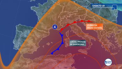 Photo of Nel WEEKEND ancora clima MOLTO MITE, ma NUBI in aumento: i dettagli