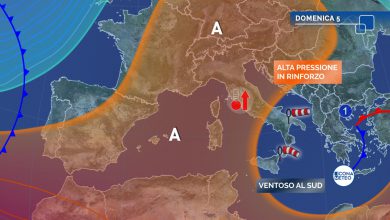Photo of Oggi ALTA PRESSIONE su gran parte d’Italia: il Sud resta più ai margini