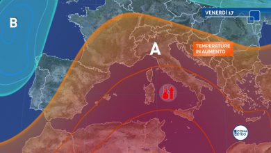 Photo of SOLE e TEMPERATURE molto miti sull’Italia, ma nel WEEKEND si cambia