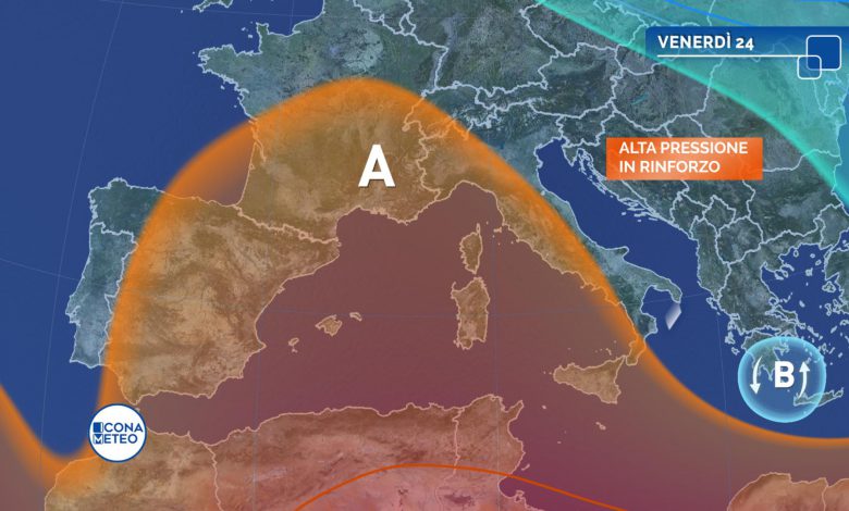 meteo maltempo giovedì
