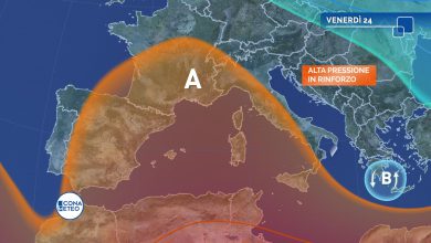 Photo of METEO: torna il sole e aumenta il CALDO, ma non per tutti