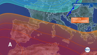 Photo of Tempo in MIGLIORAMENTO, ma non senza qualche NUBE: i dettagli