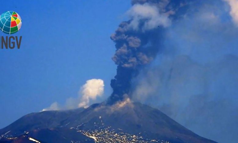 etna eruzione