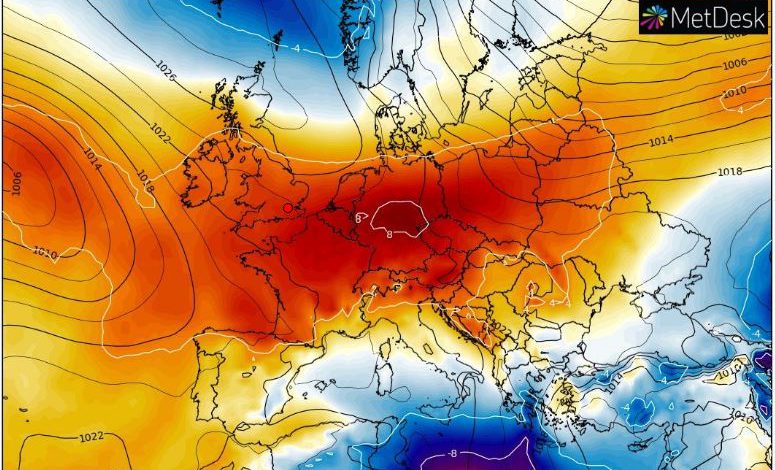 Caldo Europa Pasqua