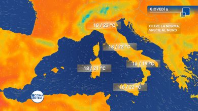 Photo of SOLE sull’Italia: TEMPERATURE da mese di MAGGIO