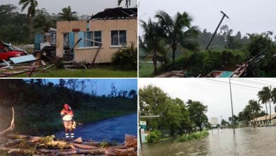 Photo of Ciclone HAROLD sulle FIJI: è uno dei più intensi degli ultimi 40 anni