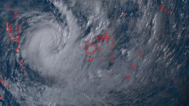 Photo of HAROLD rade al suolo le VANUATU e punta verso le FIJI