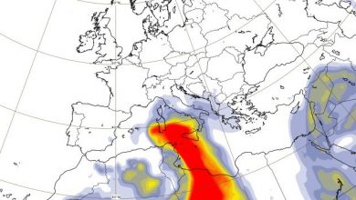 Photo of Tanta SABBIA del Sahara in arrivo sull’Italia: oggi il picco