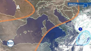 Photo of Nel WEEKEND sole e temperature primaverili, più NUVOLE al Sud