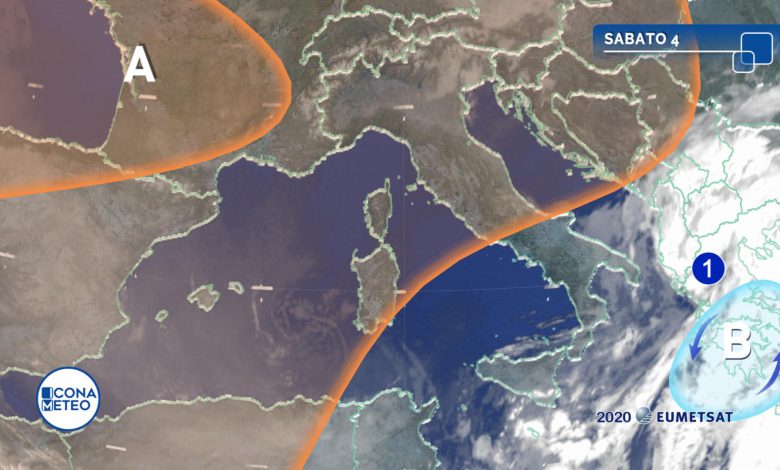 meteo weekend