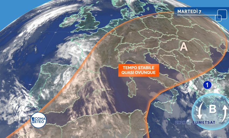 pasqua meteo