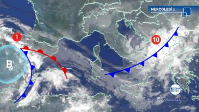 Photo of FREDDO invernale da Nord a Sud: domani migliora al Centro-Nord