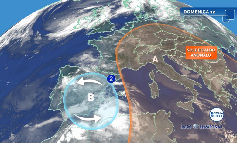 satellite pasqua meteo pasquetta