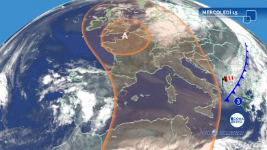 Photo of Parentesi più FRESCA, ma da domani torna l’ALTA PRESSIONE