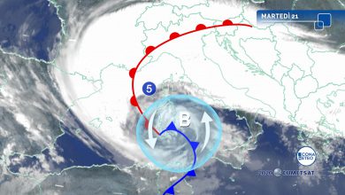 Photo of Il MALTEMPO non si ferma: in arrivo anche un’altra PERTURBAZIONE