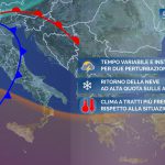 Settimana con forti piogge sull’Italia