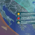 Da venerdì è di nuovo primavera