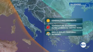 Photo of DA VENERDÌ è di nuovo PRIMAVERA