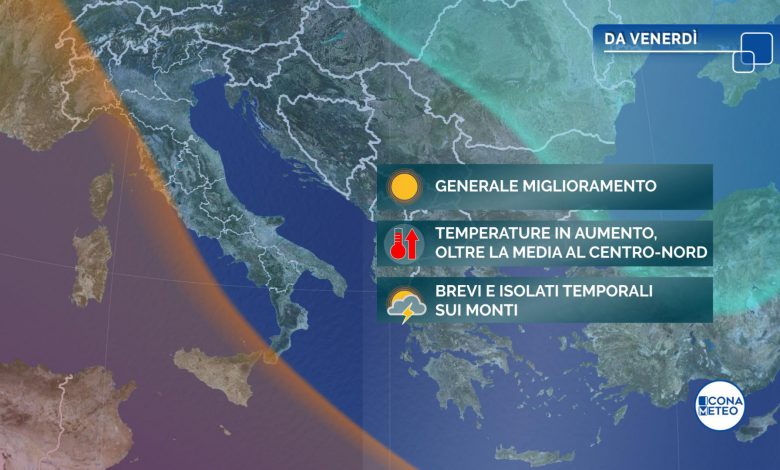 Da venerdì è di nuovo primavera