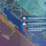 Weekend primaverile sull'Italia