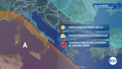 Photo of WEEKEND PRIMAVERILE sull’Italia