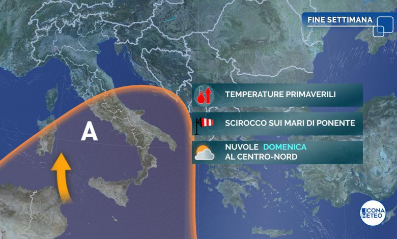 meteo weekend
